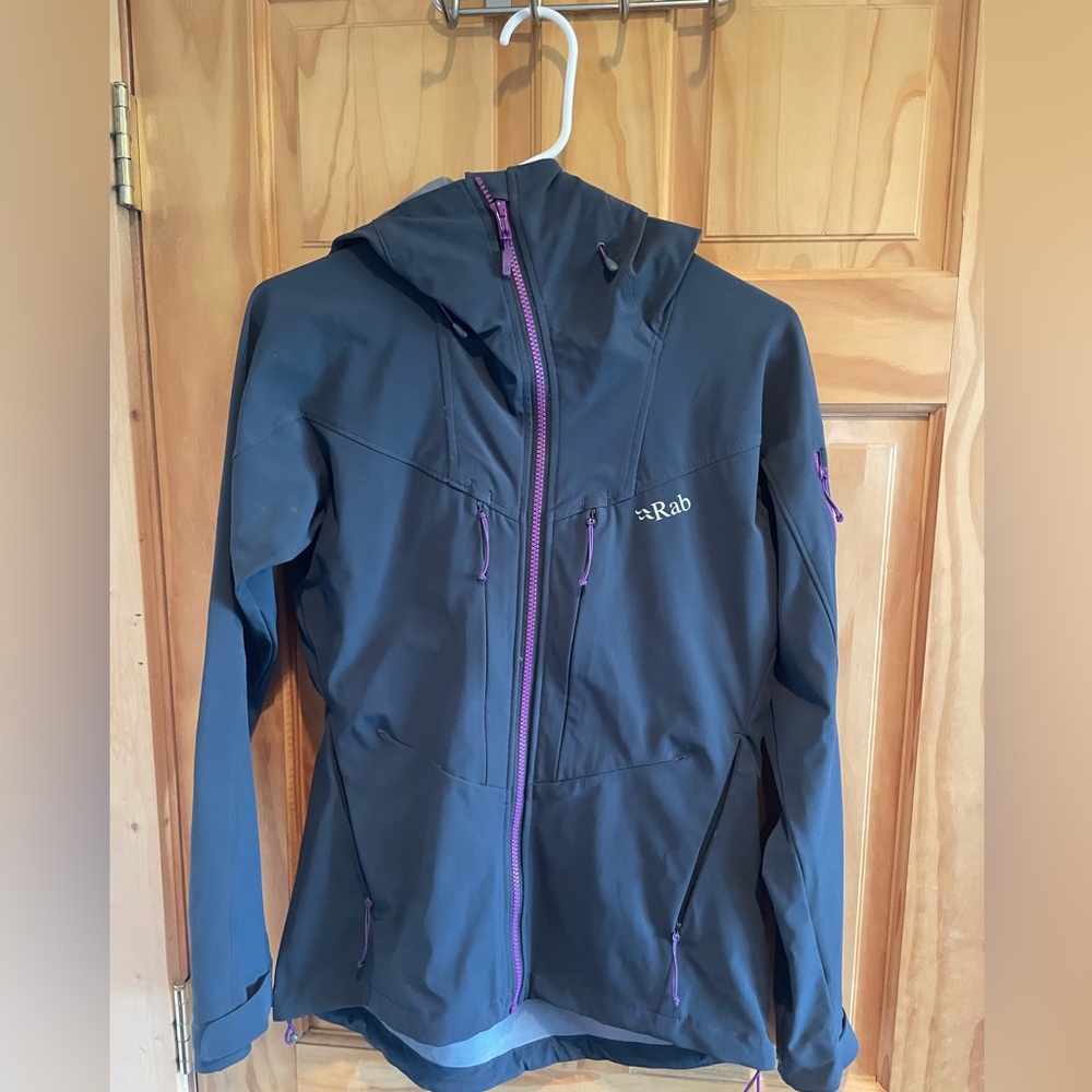 Rab Women’s Soft Shell Jacket - size S UK 10